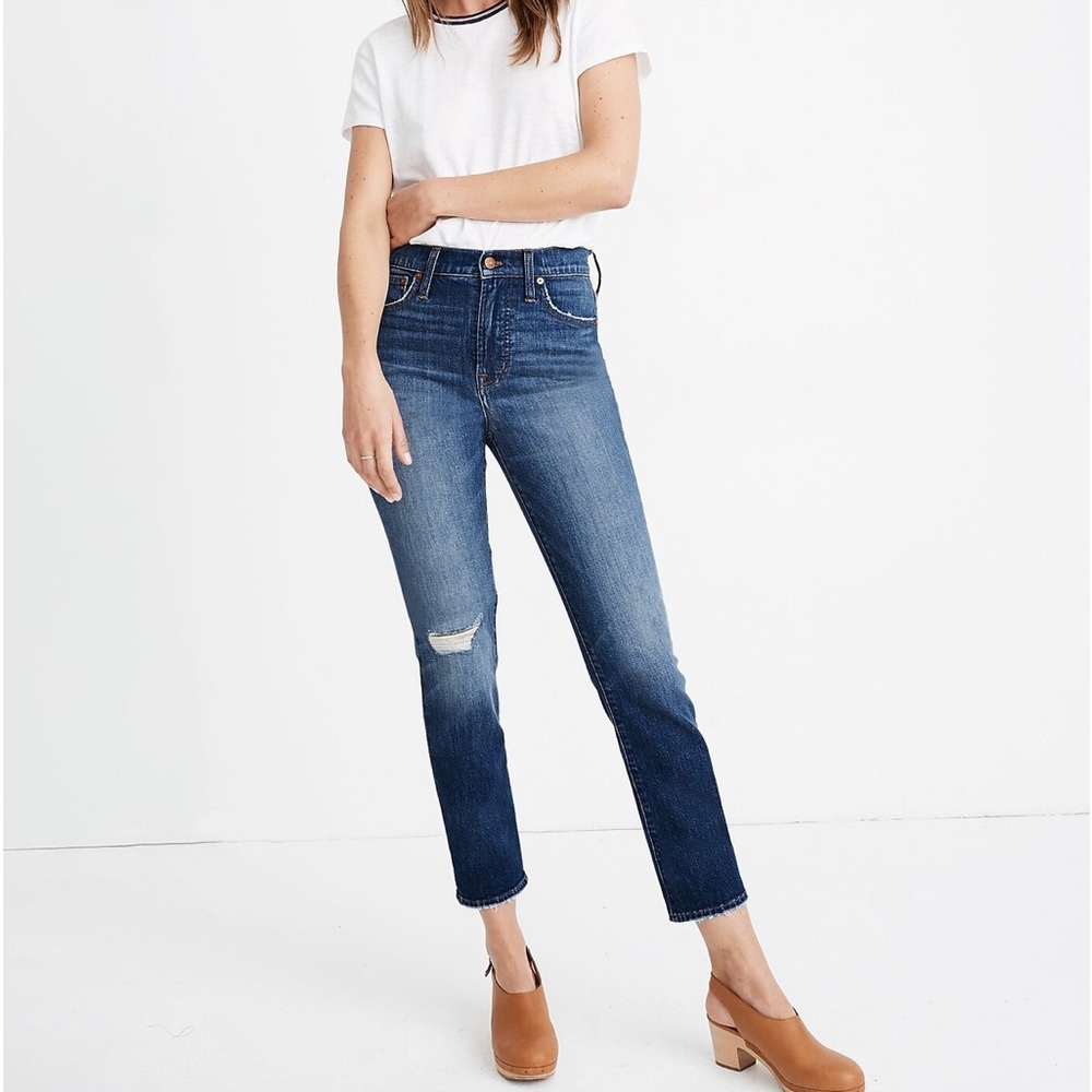 NWT Madewell Size 32 Bellbrook Wash Jeans